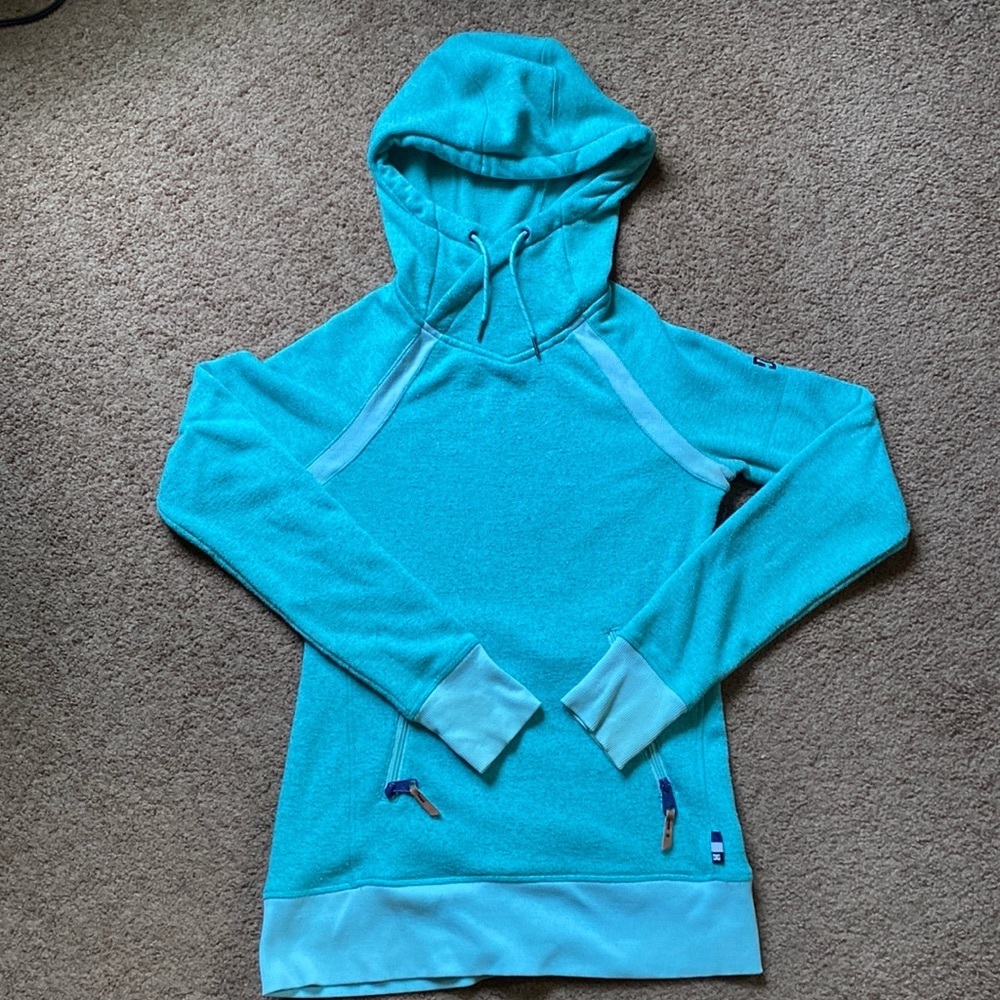 DC Ride Built Snowboard Hoodie Sz M